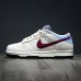 Union LA x SB Dunk Low Running Shoes-Gray/Wine Red-2742190