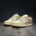 Union LA x SB Dunk Low Women Running Shoes-Khkai/Green-9519744