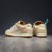 Union LA x SB Dunk Low Women Running Shoes-Khkai/Green-9519744