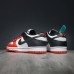 Union LA x SB Dunk Low Running Shoes-Red/White-8156253