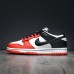 Union LA x SB Dunk Low Running Shoes-Red/White-8156253