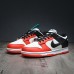 Union LA x SB Dunk Low Running Shoes-Red/White-8156253