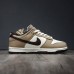 Union LA x SB Dunk Low Running Shoes-Khkai/White-2175974