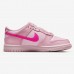 SB Dunk Low “Triple Pink” Running Shoes-All Pink-2969003