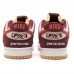 Skate Like a Girl x SB Dunk Low Running Shoes-Wine Red/White-3414783