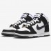 SB Dunk High“World Champ”Running Shoes-White/Black-5729422