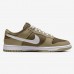 SB Dunk Low“Judge Grey”Running Shoes-Brown/White-7807099