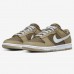 SB Dunk Low“Judge Grey”Running Shoes-Brown/White-7807099