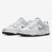 SB Dunk Low“Glitch Swoosh”Running Shoes-Gray/White-4331302