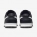 SB Dunk Low Running Shoes-Black/White-9554993