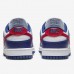 SB Dunk Low WMNS“USA”Running Shoes-Navy Blue/White-8768027