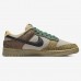 SB Dunk Low“Safari”Running Shoes-Brown/Gray-6532942