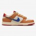 SB Dunk Low Running Shoes-Orange/White-1606080