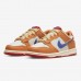 SB Dunk Low Running Shoes-Orange/White-1606080