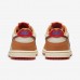 SB Dunk Low Running Shoes-Orange/White-1606080