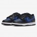 SB Dunk Low Running Shoes-Black/Navy Blue-2315022