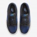 SB Dunk Low Running Shoes-Black/Navy Blue-2315022