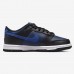 SB Dunk Low Running Shoes-Black/Navy Blue-2315022