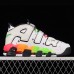 Air More Uptempo 96 QS Running Shoes-White/Black-8828703