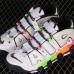 Air More Uptempo 96 QS Running Shoes-White/Black-8828703