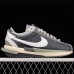 Sacai x Zoom Cortez 4.0 Running Shoes-Gray/White-3015464