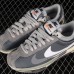 Sacai x Zoom Cortez 4.0 Running Shoes-Gray/White-3015464