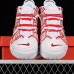 Air More Uptempo 96 QS Running Shoes-White/Red-9180784