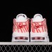 Air More Uptempo 96 QS Running Shoes-White/Red-9180784