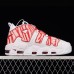 Air More Uptempo 96 QS Running Shoes-White/Red-9180784