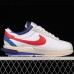 Sacai x Zoom Cortez 4.0 Running Shoes-White/Gray-3403805