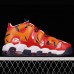 Air More Uptempo 96 QS Running Shoes-Orange/White-5354969