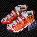 Air More Uptempo 96 QS Running Shoes-Orange/White-5354969