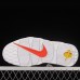 Air More Uptempo 96 QS Running Shoes-White/Orange-9107569