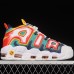 Air More Uptempo 96 QS Running Shoes-White/Orange-9107569