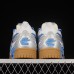 Air Rubber Dunk "University Gold" OW Running Shoes-White/Blue