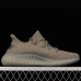 Kanye West Boost Yeezy 350 V2 Running Shoes-Khkai/Black-3960538