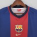 Retro 98/99 Barcelona home Red Blue Jersey version short sleeve-5950561