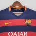 Retro 15/16 Barcelona home Red Blue Jersey version short sleeve-7194952