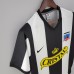 Retro 1999 Colo Colo Third away Black White Jersey version short sleeve-4206133