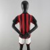 Retro AC Milan 13/14 kids Jersey Red kids Kit Jersey (Shirt + Short)-7897259