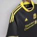 Retro 10/11 Liverpool third away Black Jersey version short sleeve-5033560