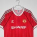 1991/92 Retro Manchester United M-U Home Red Jersey version short sleeve-308181