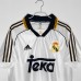 1998/00 Retro Real Madrid Home White Jersey version short sleeve-4796414