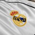 1998/00 Retro Real Madrid Home White Jersey version short sleeve-4796414