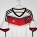 2014/15 Retro Germany Home White Jersey version short sleeve-3395851