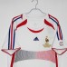 2006 Retro France Away White Jersey version short sleeve-5704516