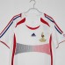 2006 Retro France Away White Jersey version short sleeve-5704516