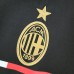 Retro 11/12 AC Milan third away Black Jersey version short sleeve-7802574