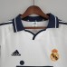 00/01 Retro Real Madrid home White Jersey version short sleeve-8134549