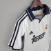 00/01 Retro Real Madrid home White Jersey version short sleeve-8134549